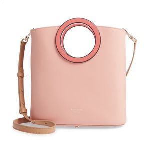 NWT Kate Spade Betty Medium Leather Bucket Bag